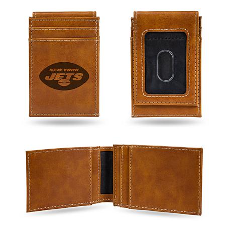 New York Jets Leather Bifold Wallet