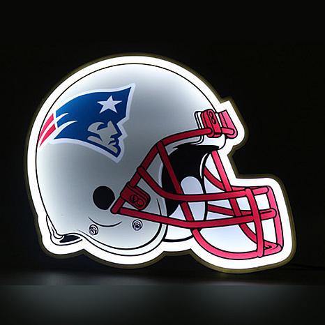 patriots helmet lamp