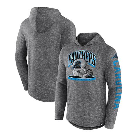 Carolina Panthers Sweater Adult Small Black Sweatshirt Hood NFL