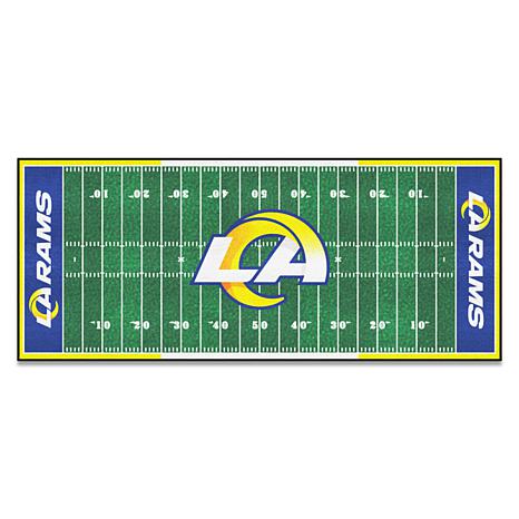 NFL Los Angeles Rams Ticket Runner 30x72