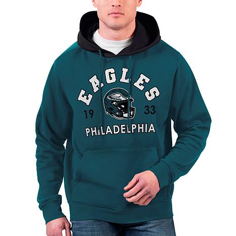 Football Fan Shop Officially Licensed NFL Men's Black Label Fleece Hoodie by GIII - Chargers