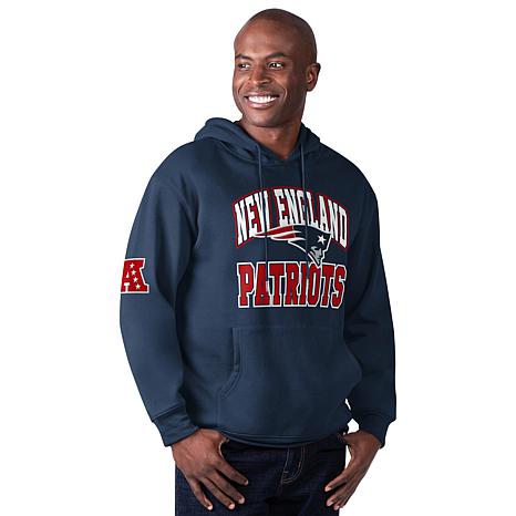 Officially Licensed NFL Men's Black Label Graphic Hoodie by Glll