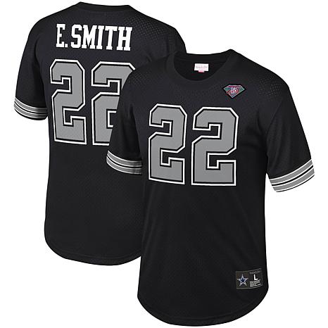 Men's Dallas Cowboys Emmitt Smith Mitchell & Ness Navy/White 1995 Authentic  Retired Player Jersey