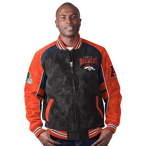 : Ultra Game NFL Denver Broncos Womenss Full Zip Fleece