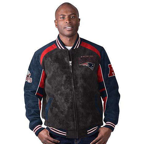 NFL New England Patriots Authentic Wool with Leather Jacket – Napsac Shop