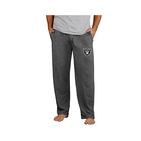 Men's Concepts Sport Gray Las Vegas Raiders Mainstream Pants Size: Medium