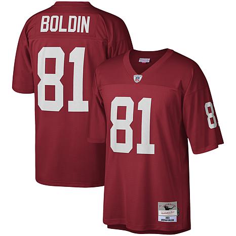 Men's Mitchell & Ness Anquan Boldin White Arizona Cardinals 2003 Legacy Replica Jersey