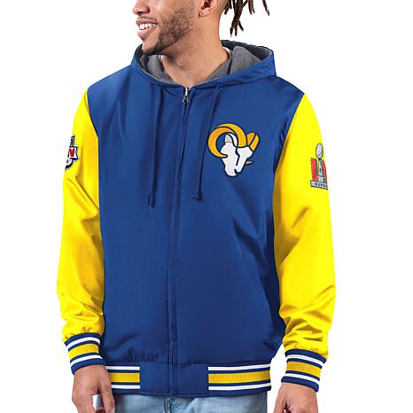 Giii Officially Licensed NFL Men's Reversible Commemorative Jacket by Glll - Bears