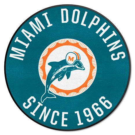 Miami Dolphins Primary Team Logo Necklace - sportsfanzshop