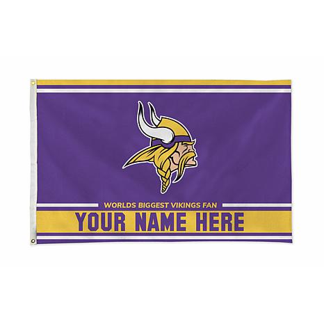 Minnesota Vikings Banner - Flag World, American Flags, Custom Flags