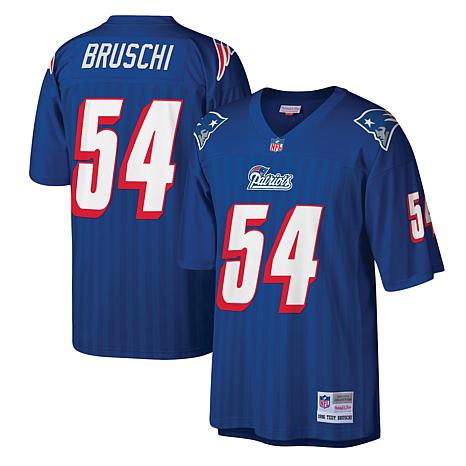 Officially Licensed NFL New England Patriots Men's Tedy Bruschi Jersey