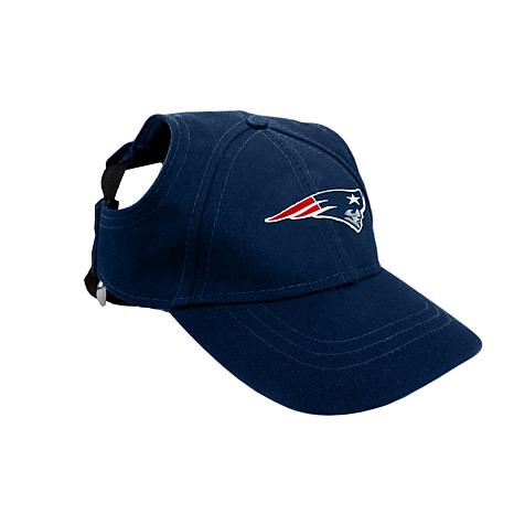 Officially Licensed NFL New England Patriots Pet Baseball Hat | HSN