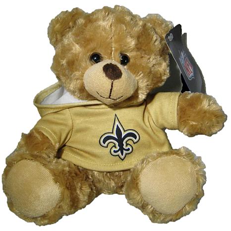 NFL 9 Sitting Plush Bear in Jersey - Pittsburgh Steelers