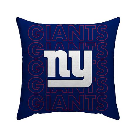 ny giants pillow