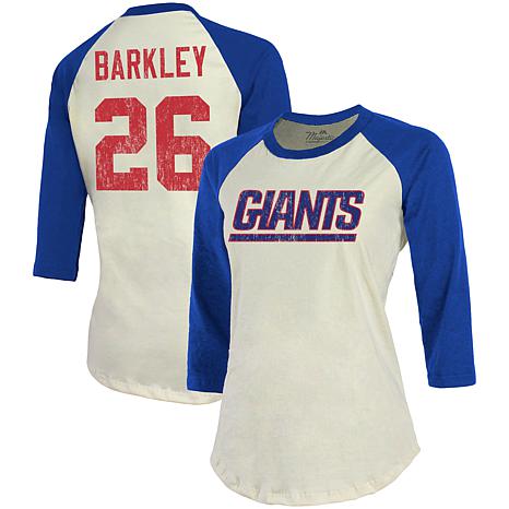 Officially Licensed NFL New York Giants Women's Saquon Barkley Top