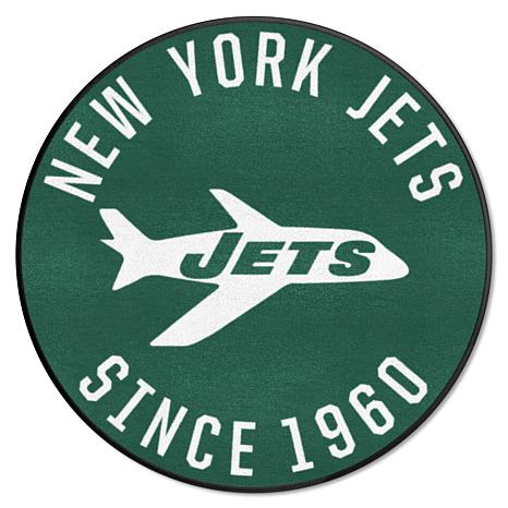 New York Jets Throwback 1963 JET 3D Vintage Metal Wall Art – Hex Head Art