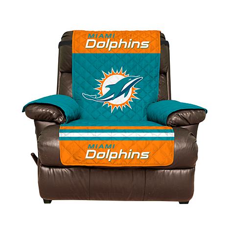 NFL Licensed Furniture Protector, Love Seat, Miami Dolphins 