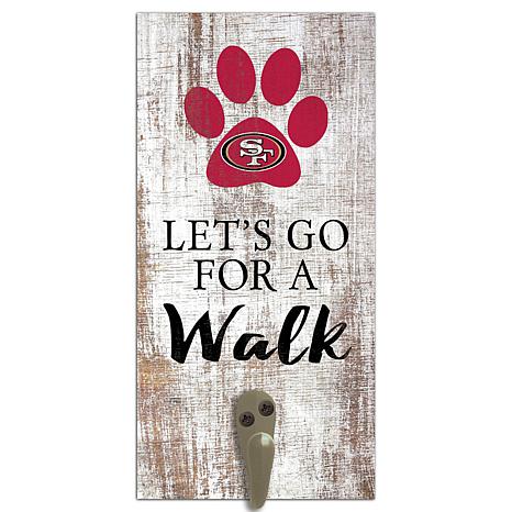 : NFL San Francisco 49Ers PET GIFT BOX with 2 Licensed