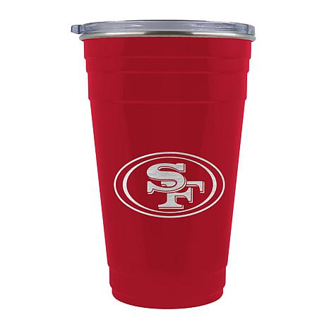 Officially Licensed NFL San Francisco 49ers Tailgater Travel Tumbler