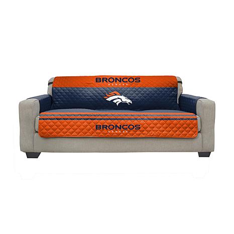 NFL Denver Broncos Sofa soft Tissue Box Cover