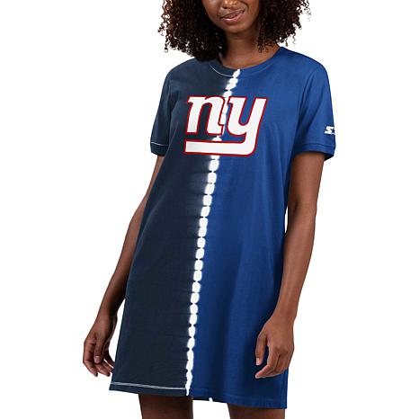 NFL Teams V-Shaped Tie-Dye Short Sleeve Cotton T-Shirt