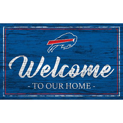 Officially Licensed NFL Buffalo Bills Welcome Gnomes Wall Decor