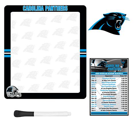 Officially Licensed NFL Team Schedule Magnet Set - Panthers