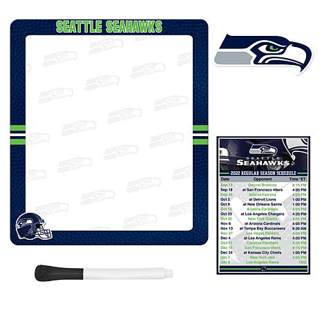 Magnetic NFL Football Schedule - Seattle Seahawks