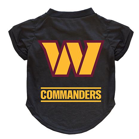 Washington Commanders Mens t-shirt Officially Licensed NFL Merch, size S,  Black