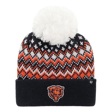 Women's '47 Brand Bills Tri-Color Winter Knit Hat