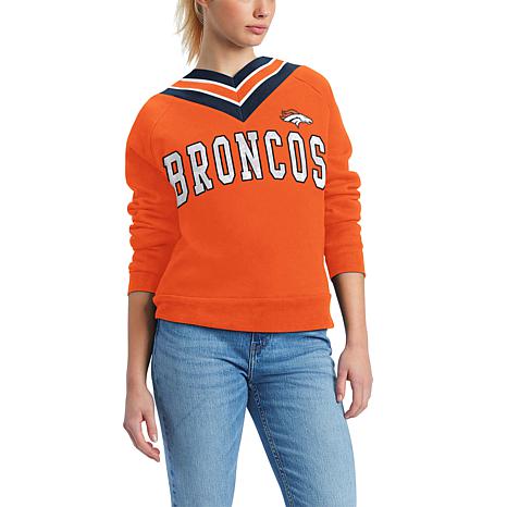 women's broncos sweatshirt