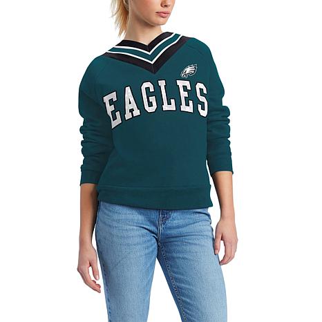 Officially Licensed NFL Women's Heidi Sweatshirt by Tommy Hilfiger