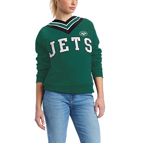 Officially Licensed NFL Women's Heidi Sweatshirt by Tommy Hilfiger - 49ers