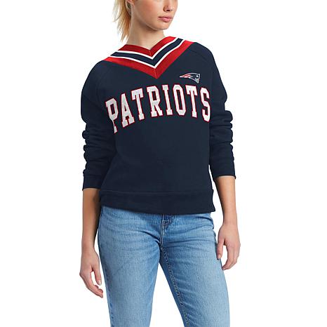 Officially Licensed NFL Women's Heidi Sweatshirt by Tommy Hilfiger - Cowboys