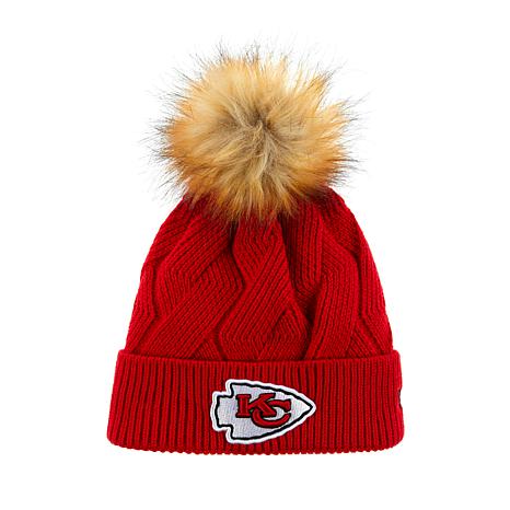 NFL Kansas City Chiefs Bitter Knit Beanie