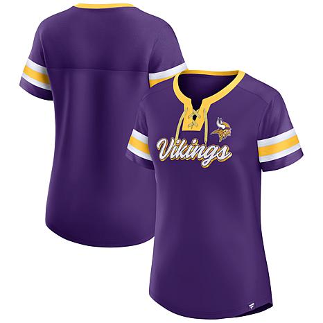 NFL_Jerseys Jersey Minnesota''Vikings''''NFL''Women Black Golden 