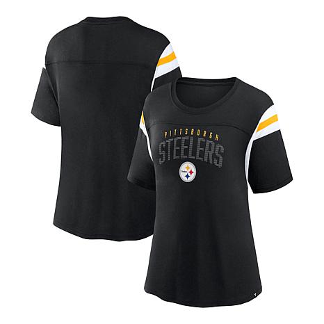 Pittsburgh Steelers rhinestone circle shirt, ladies shirt, hoodie and  sweater