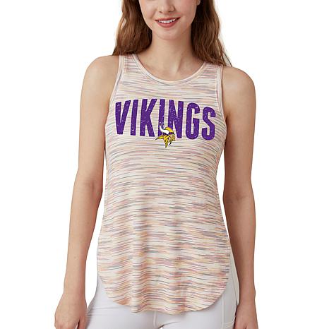 Football Fan Shop Officially Licensed NFL Women's Sunray Top by Concepts Sport - Rams - Vikings