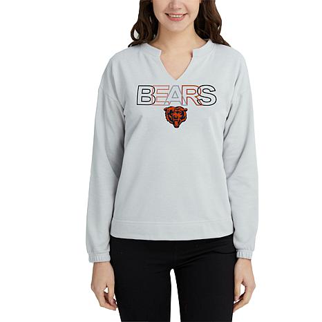 Officially Licensed NFL Women's Chicago Bears Long Sleeve T-Shirt