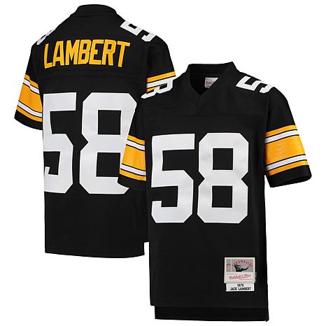 Jack Lambert Pittsburgh Steelers Mitchell & Ness Youth 1976 Legacy Retired  Player Jersey - Black