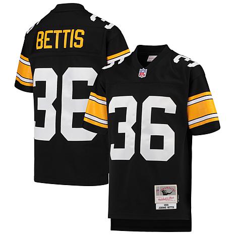 Pittsburgh Steelers Jerome Bettis Mitchell and Ness Throwbacks Jersey 2006