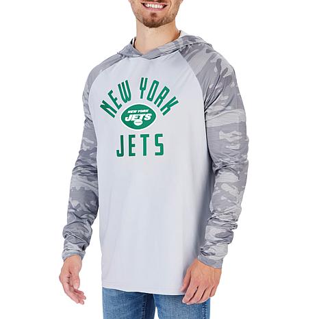 Officially Licensed Zubaz Men's NFL Full Zip Hoodie With Team