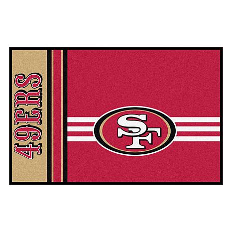 NEW San Francisco 49ers Official Merchandise Bundle (Mesh