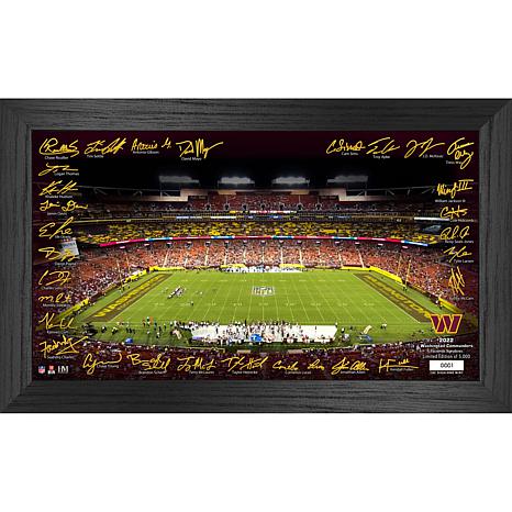 The Highland Mint | Tampa Bay Buccaneers 2022 Signature Gridiron Collection Frame