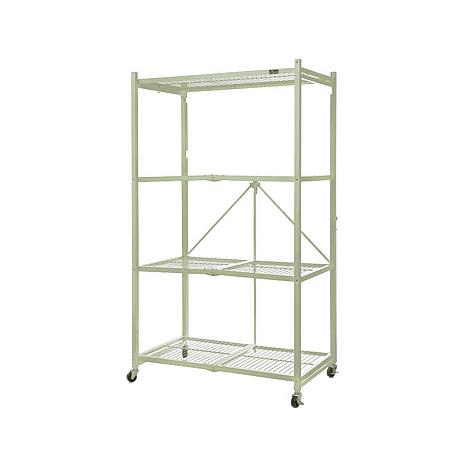 Origami Large 4-Tier Heavy-Duty Rack with Casters