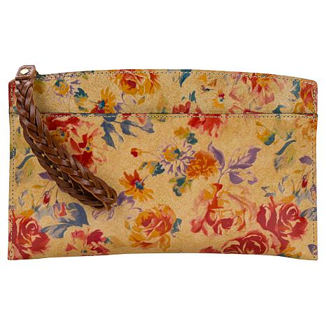 Patricia Nash Mailee Leather Pouch with RFID Protection