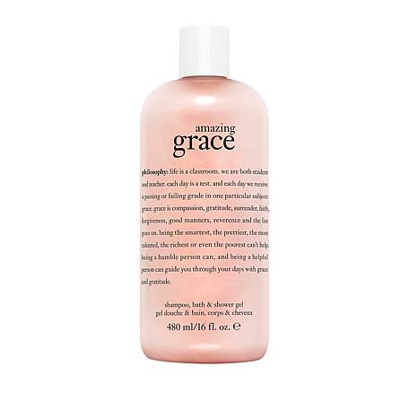 philosophy amazing grace shower gel 16 oz. - 20959411 | HSN