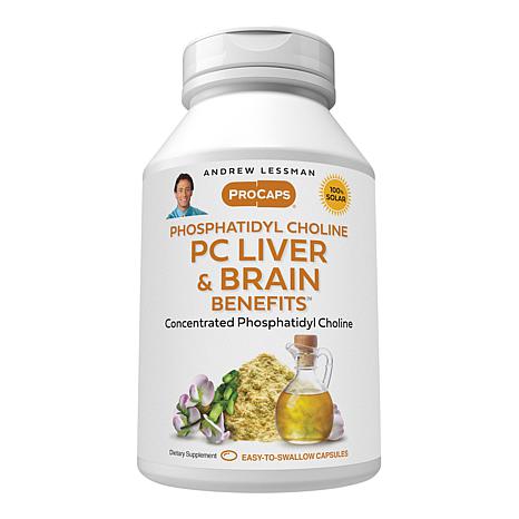 Phosphatidyl Choline Liver and Brain Benefits