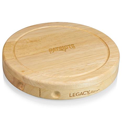 Picnic Time Brie Cheese Board - New England Patriots