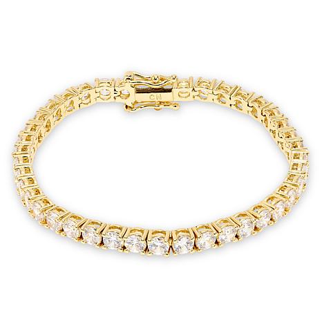 $39.98, Was $49, 18% Off! Radiance by Absolute™ 4mm Round Cut Magnetic Tennis Bracelet dealfomo